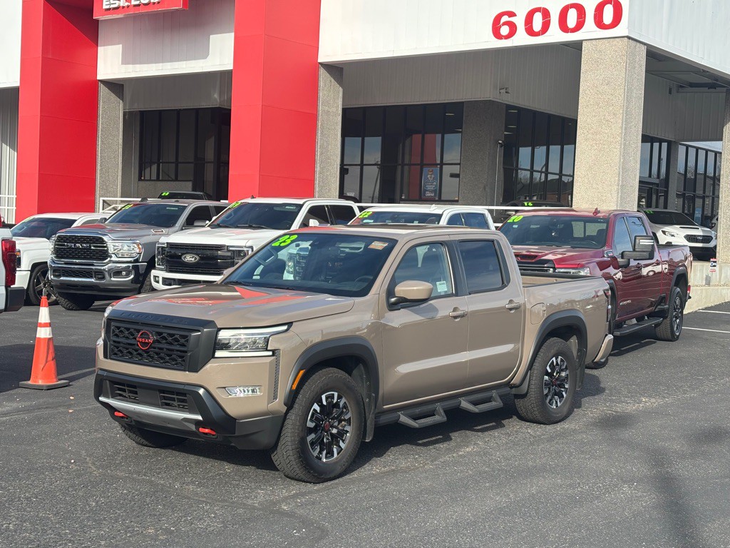 2023 Nissan Frontier Image 42