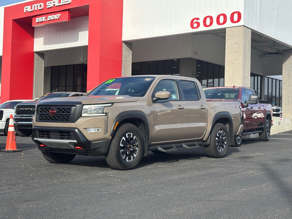 2023 Nissan Frontier Image 43