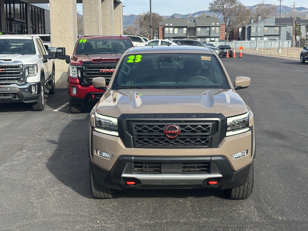 2023 Nissan Frontier Image 44