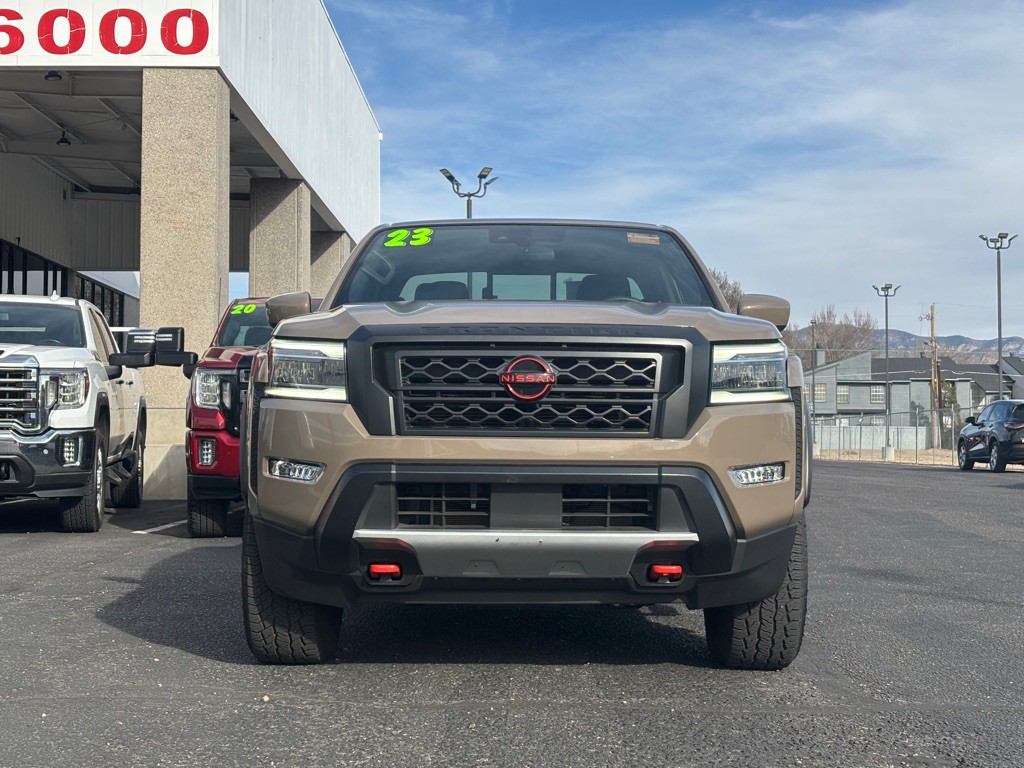 2023 Nissan Frontier Image 45