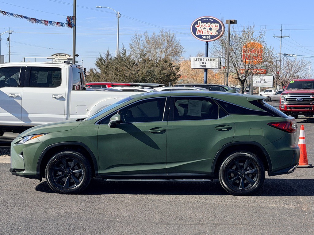 2018 Lexus RX Image 2