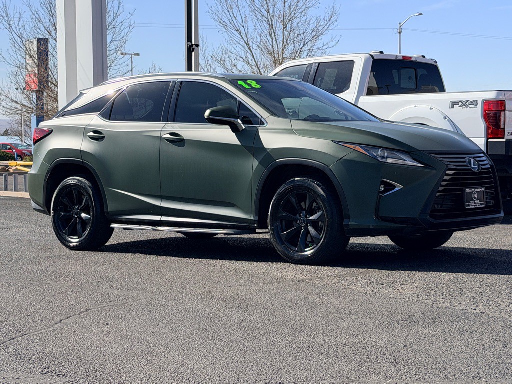 2018 Lexus RX Image 3