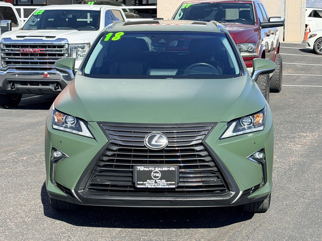 2018 Lexus RX Image 24