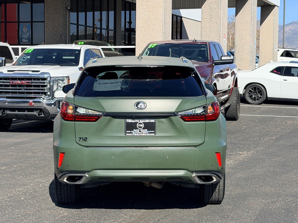 2018 Lexus RX Image 33