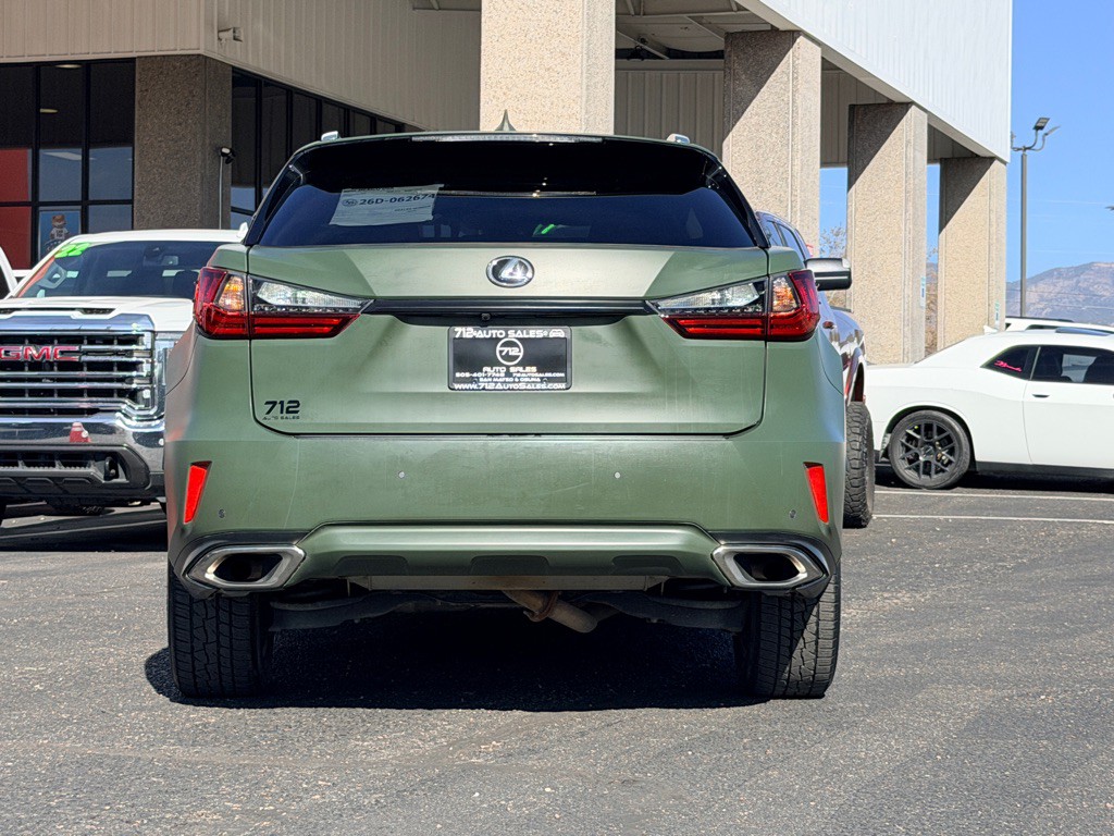 2018 Lexus RX Image 34