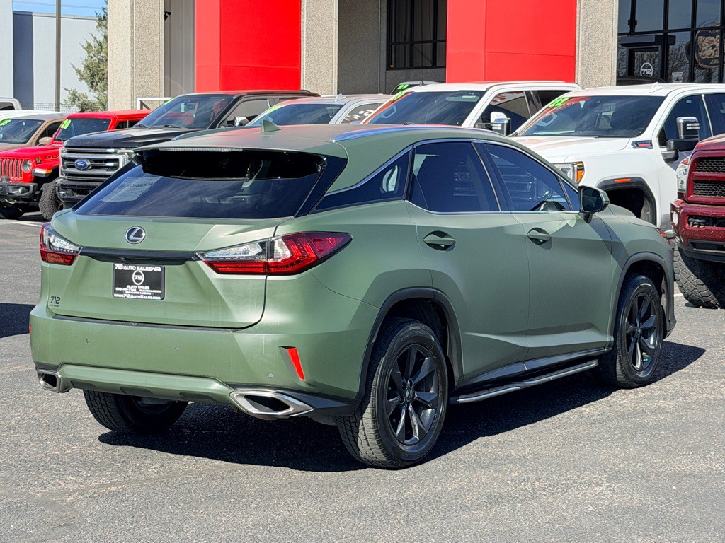 2018 Lexus RX Image 35