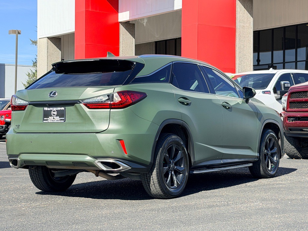 2018 Lexus RX Image 36