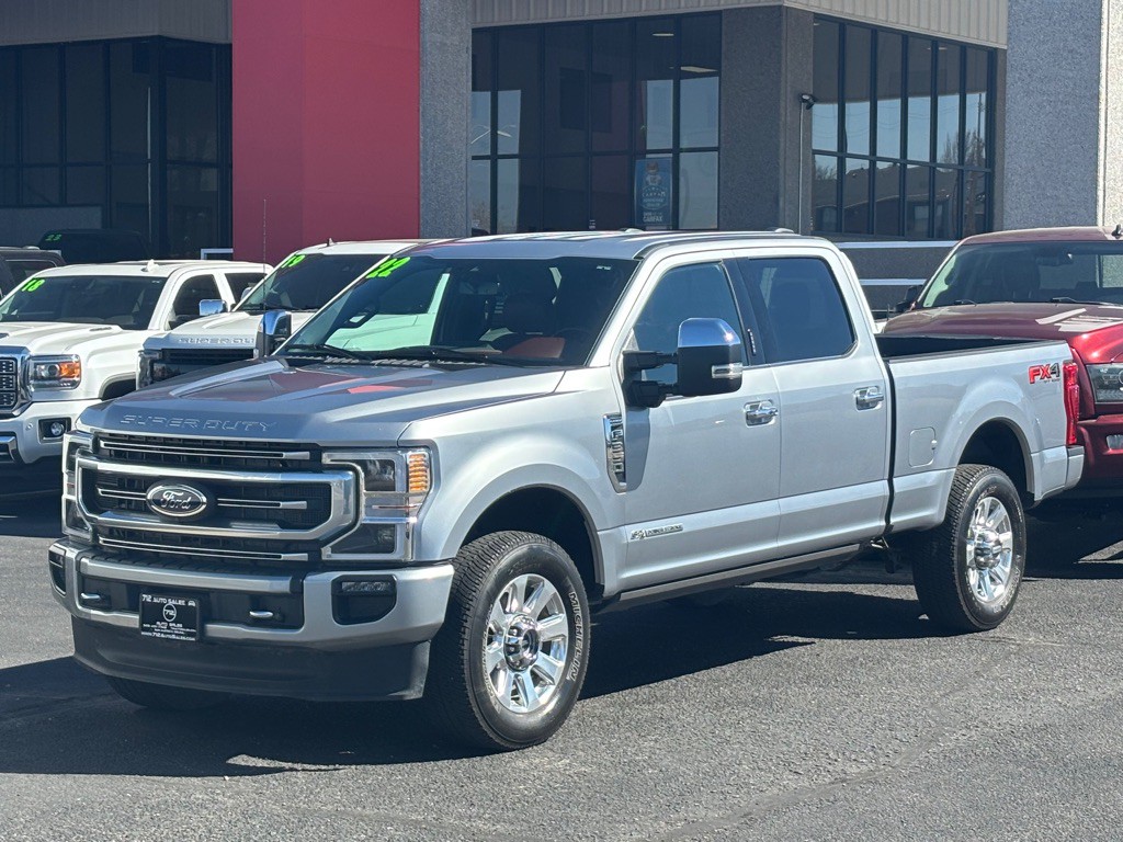 2022 Ford F-350 Image 1