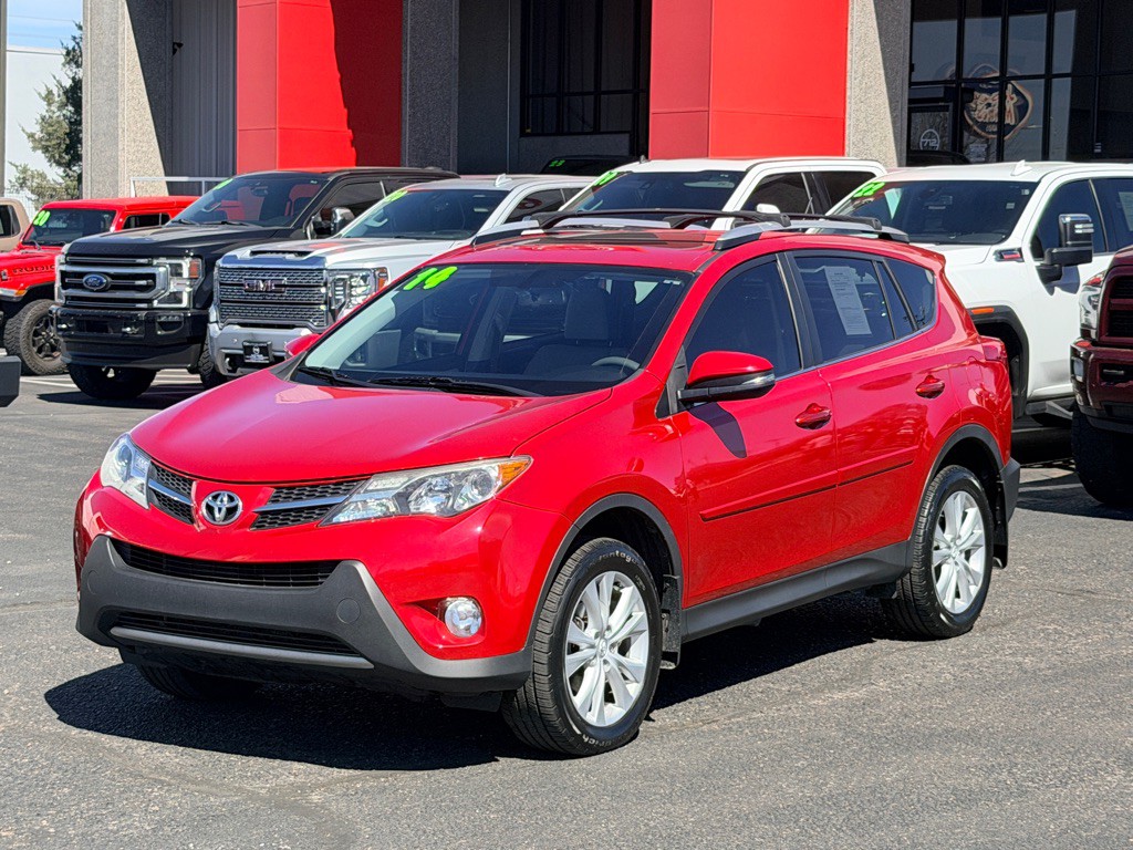 2014 Toyota Rav4 Image 1