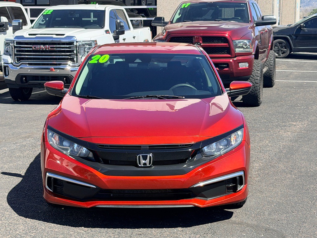 2020 Honda Civic Image 23