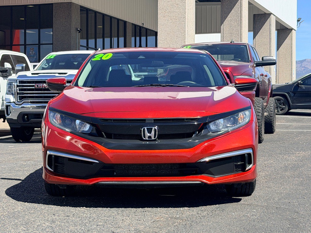 2020 Honda Civic Image 24