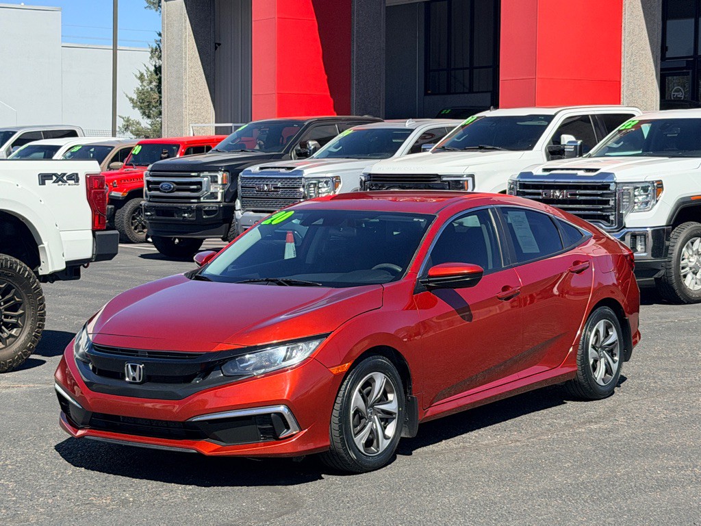 2020 Honda Civic Image 25