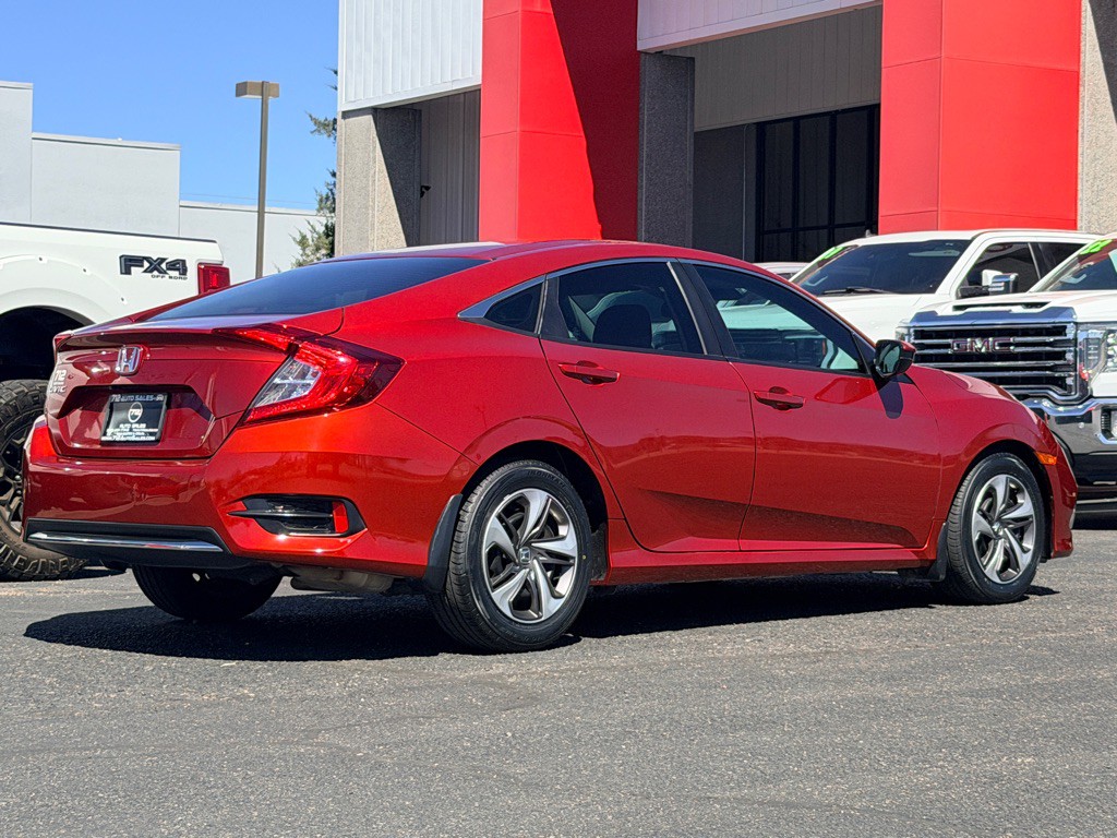 2020 Honda Civic Image 34