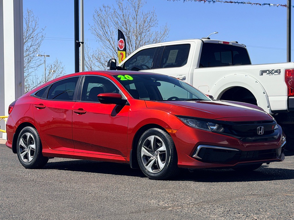 2020 Honda Civic Image 38