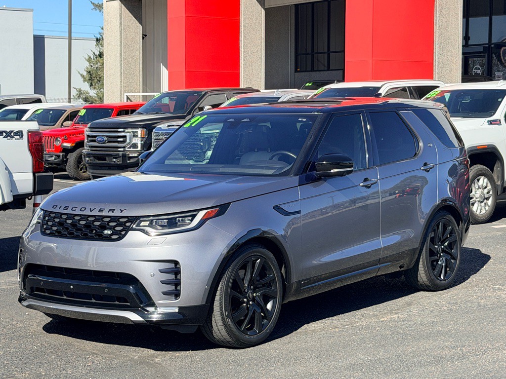 2021 Land Rover Discovery Image 1