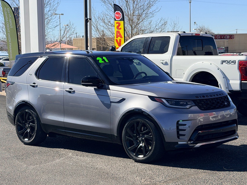 2021 Land Rover Discovery Image 4