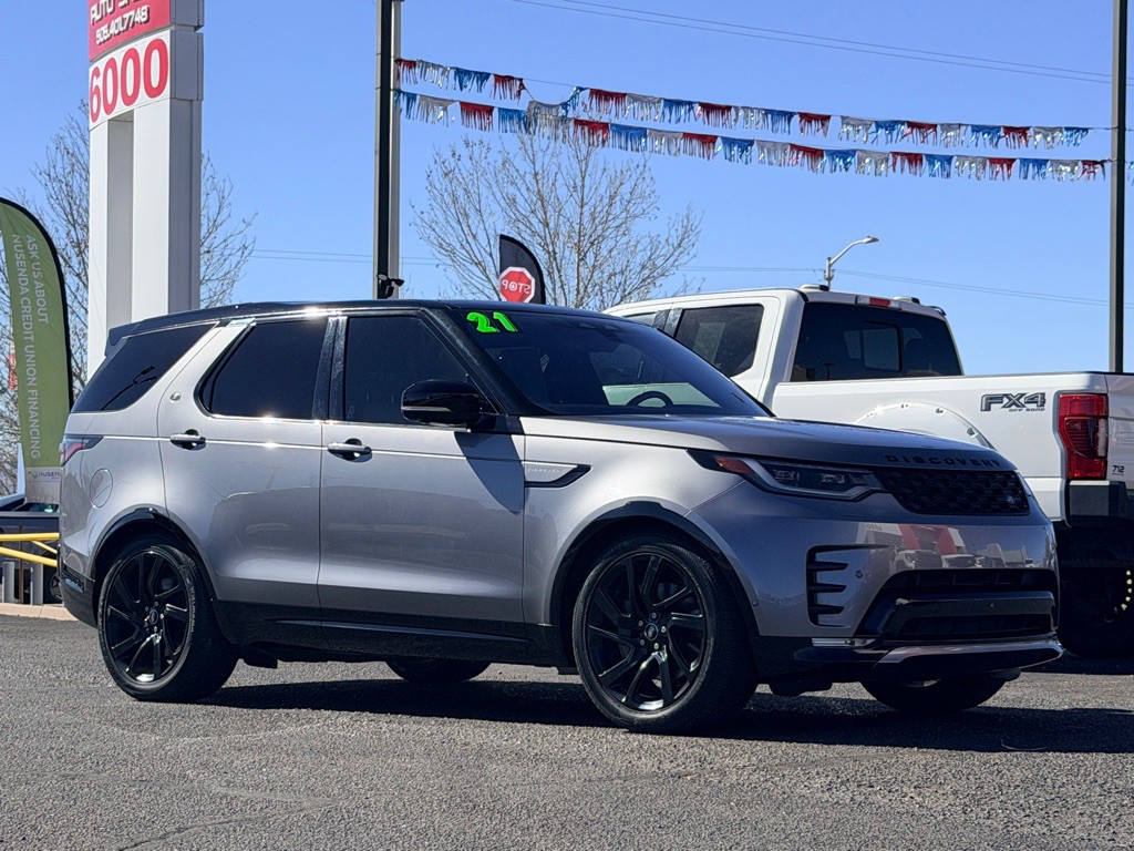 2021 Land Rover Discovery Image 44