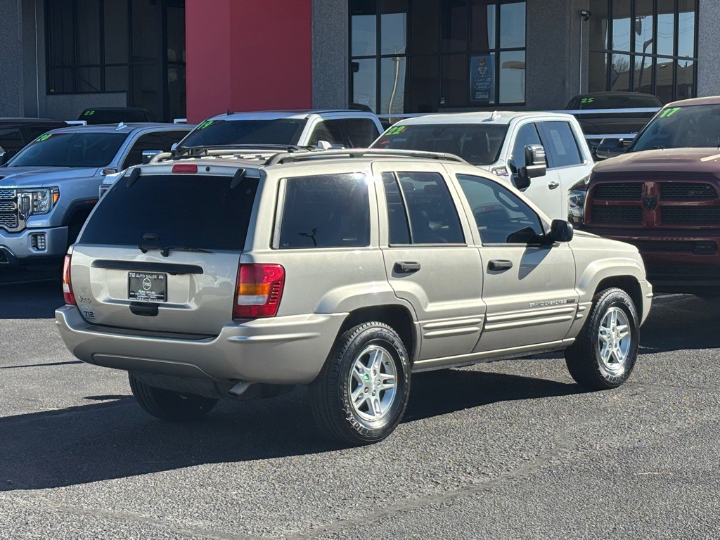 2004 Jeep Grand Cherokee Image 35