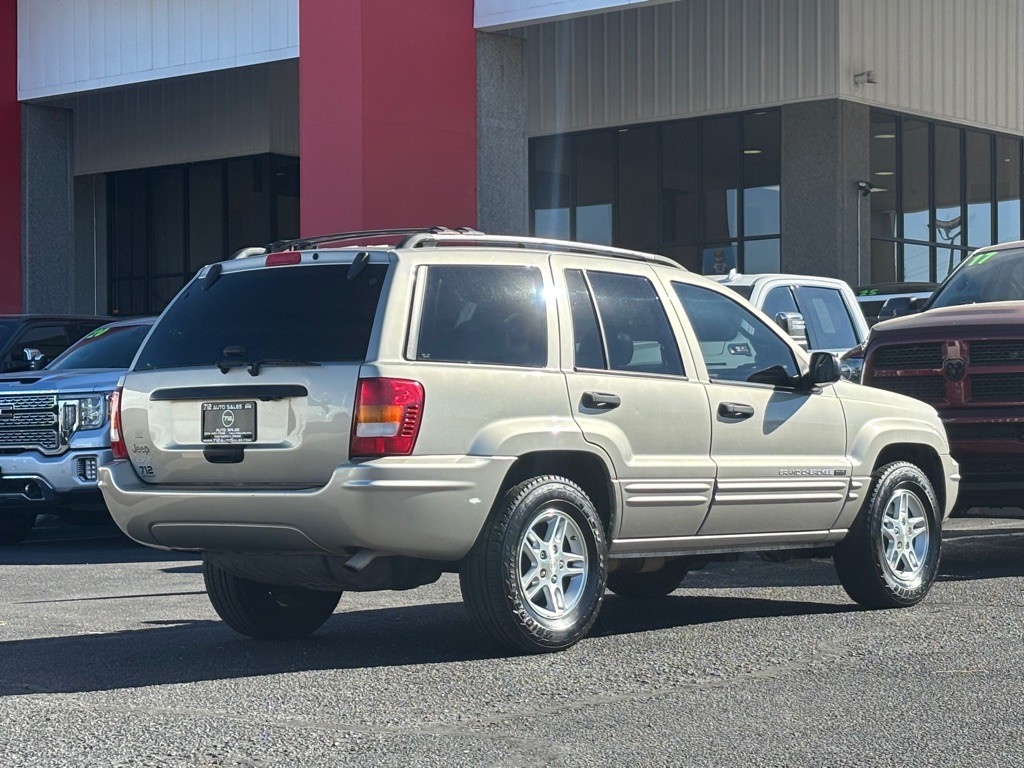 2004 Jeep Grand Cherokee Image 36