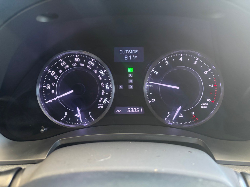 2014 Lexus IS Image 12