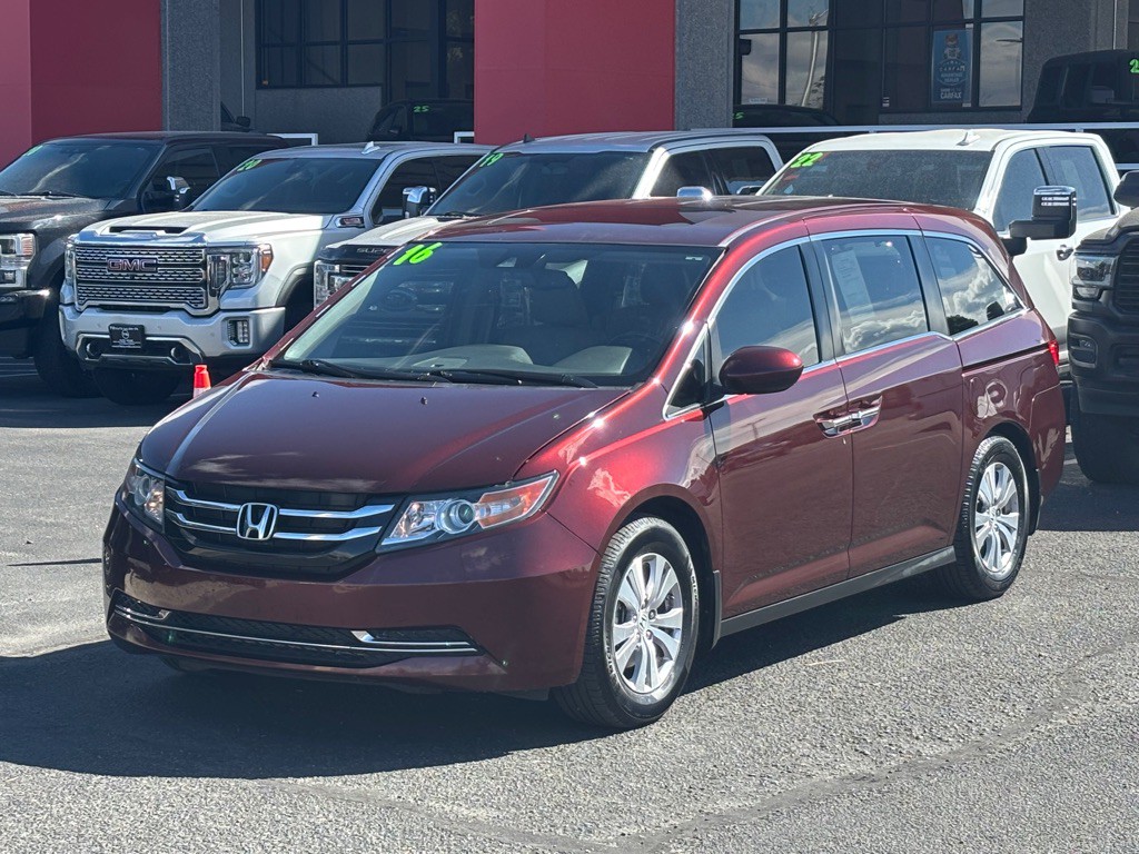 2016 Honda Odyssey Image 1