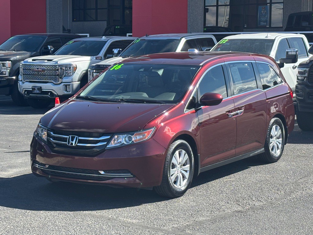 2016 Honda Odyssey Image 41