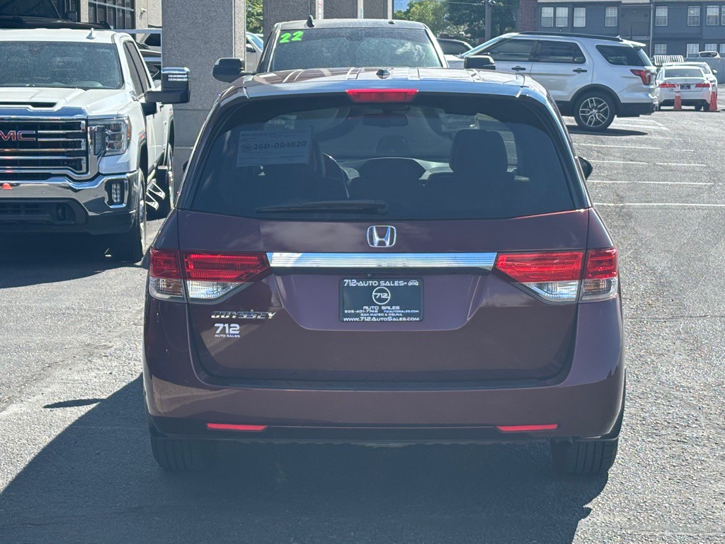 2016 Honda Odyssey Image 47