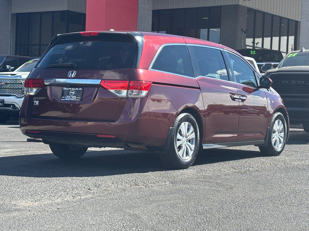 2016 Honda Odyssey Image 50