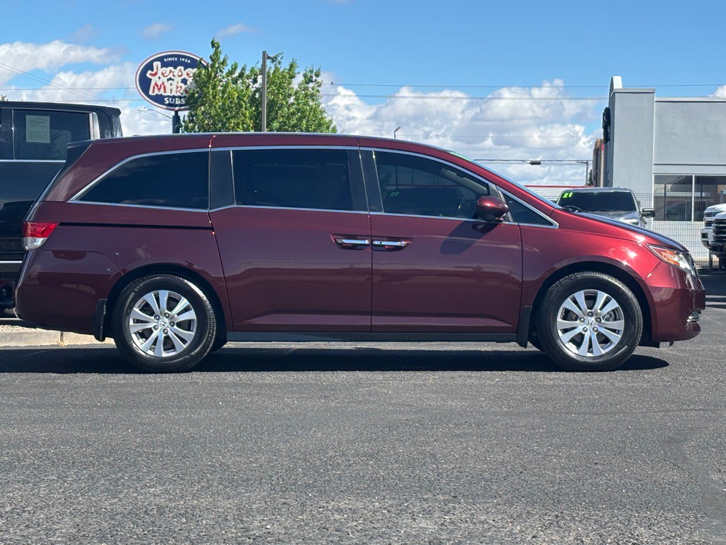 2016 Honda Odyssey Image 52
