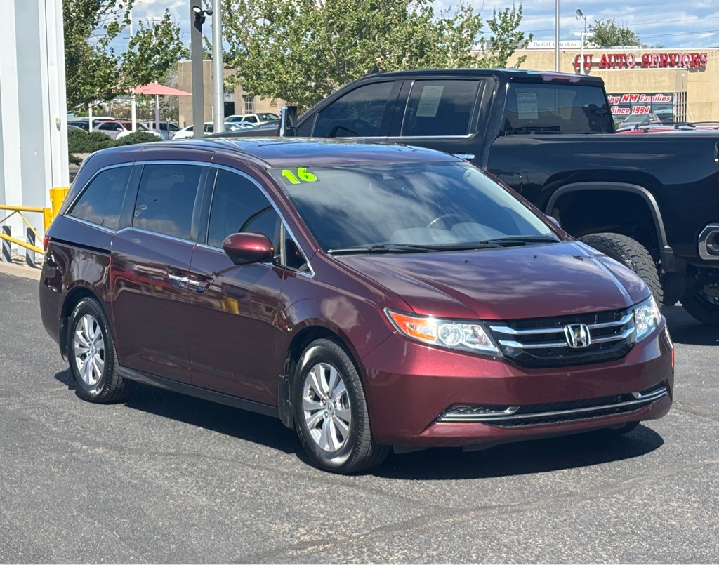 2016 Honda Odyssey Image 53