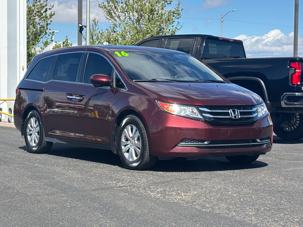 2016 Honda Odyssey Image 54