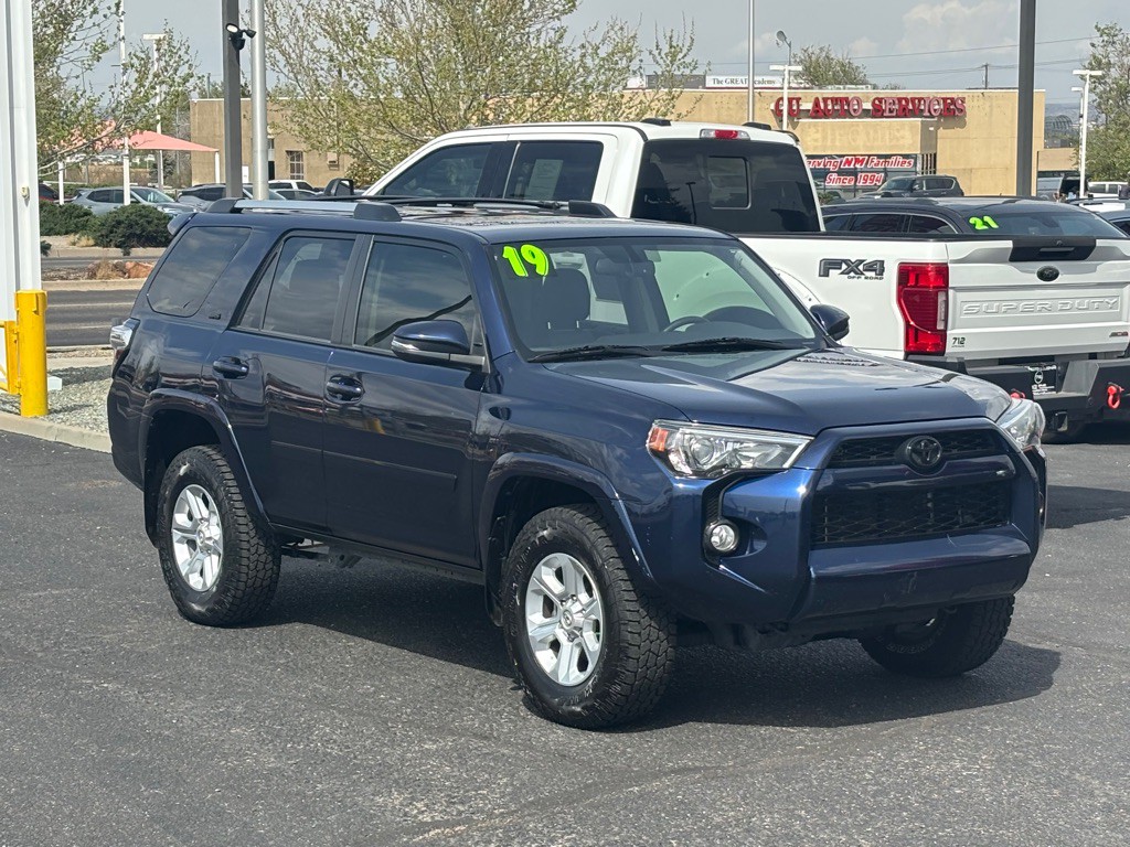 2019 Toyota 4Runner Image 4