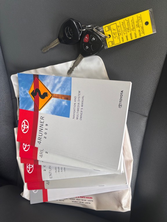 2019 Toyota 4Runner Image 60