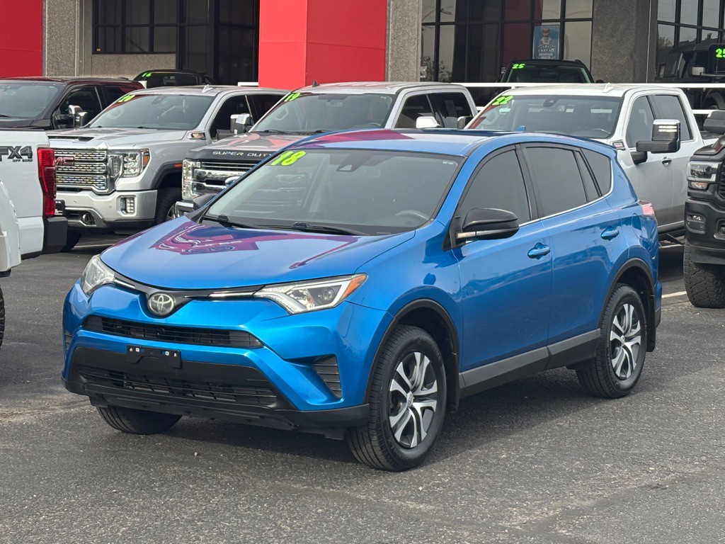 2018 Toyota Rav4 Image 1