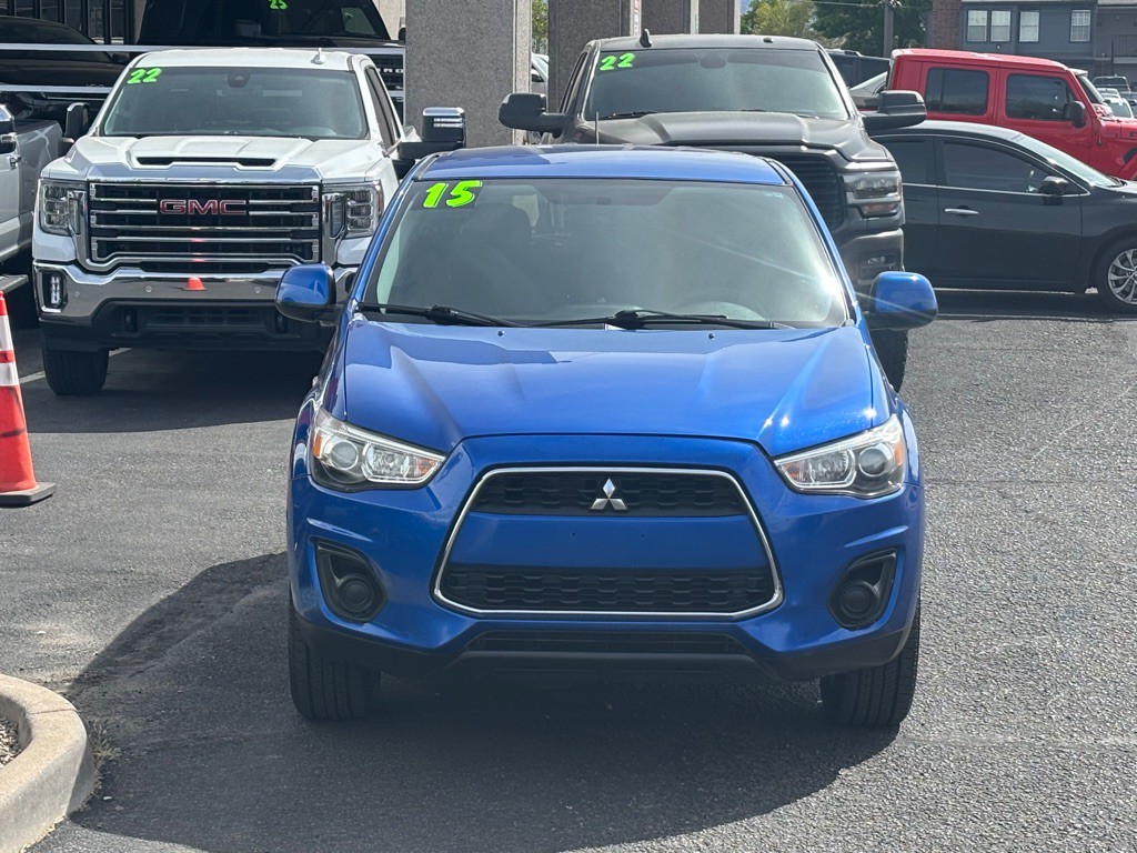 2015 Mitsubishi Outlander Image 35