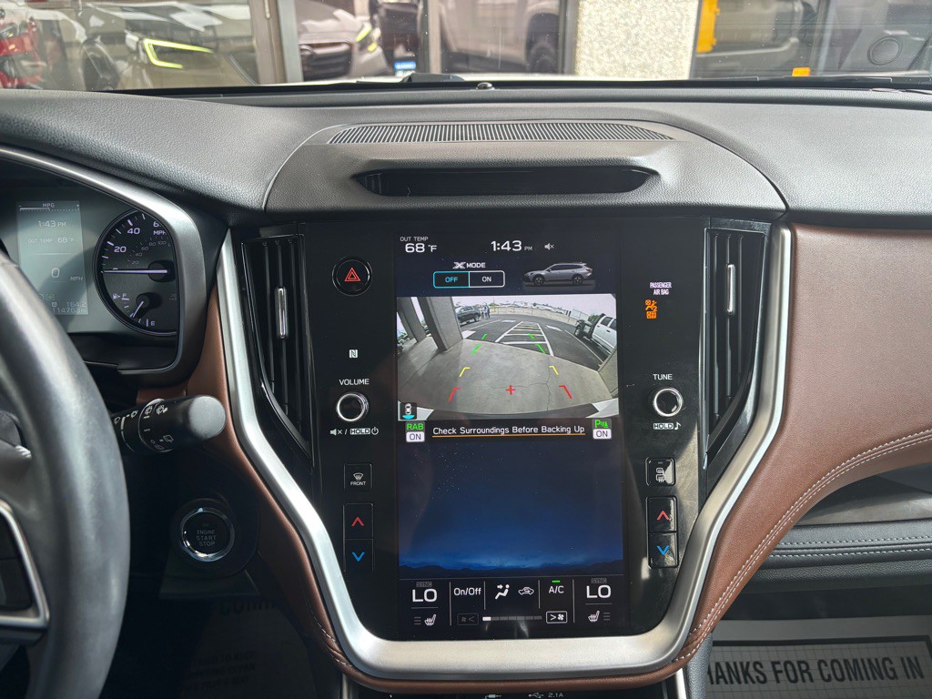 2020 Subaru Outback Image 15