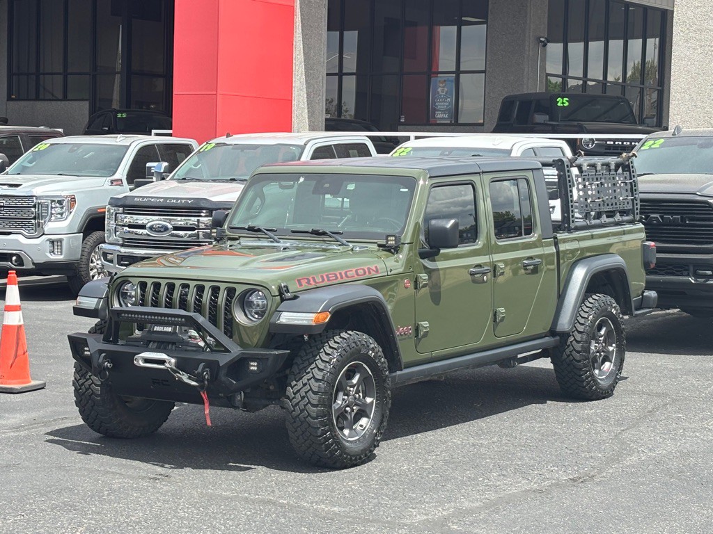 2021 Jeep Gladiator Image 37