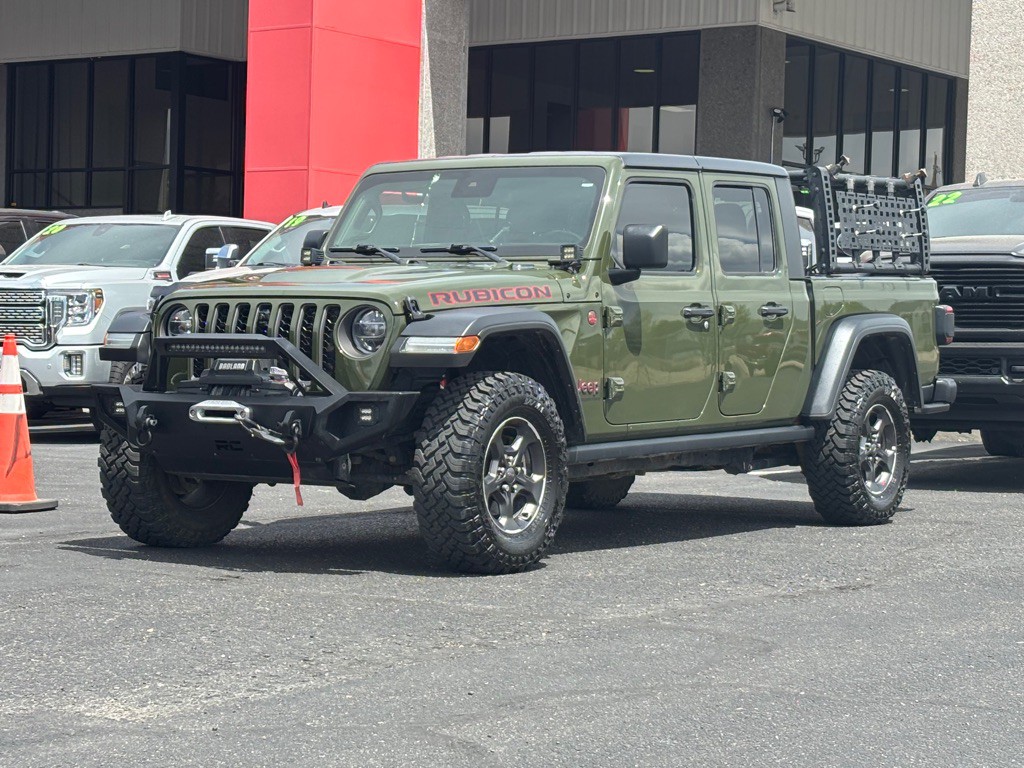 2021 Jeep Gladiator Image 38