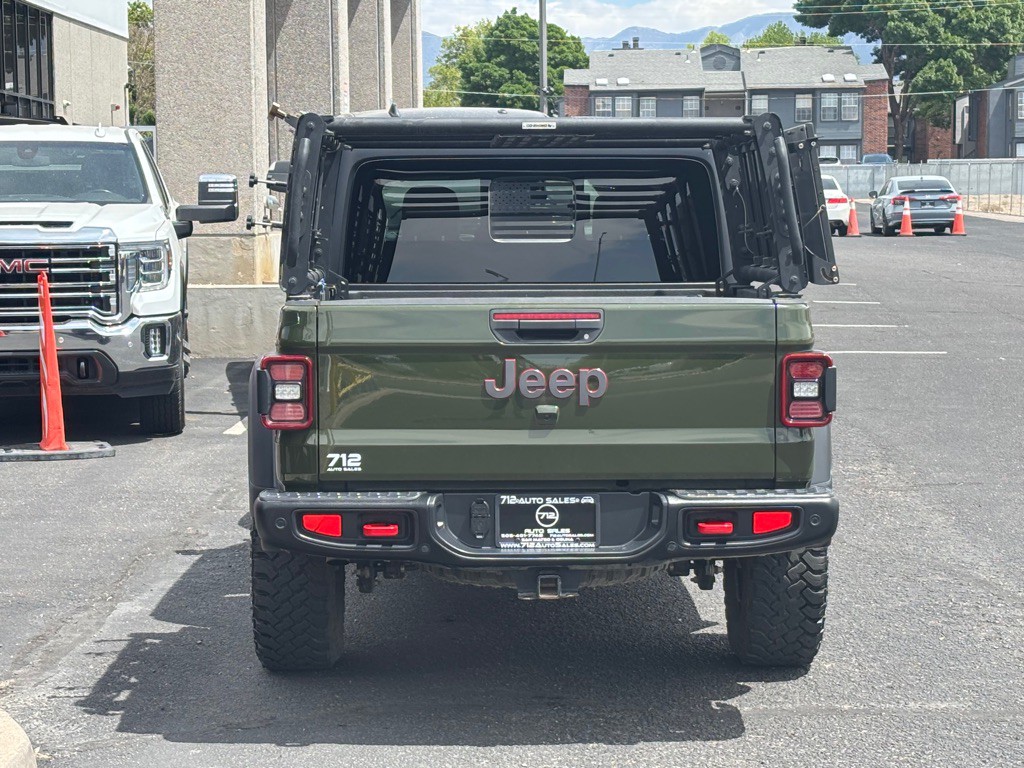 2021 Jeep Gladiator Image 43