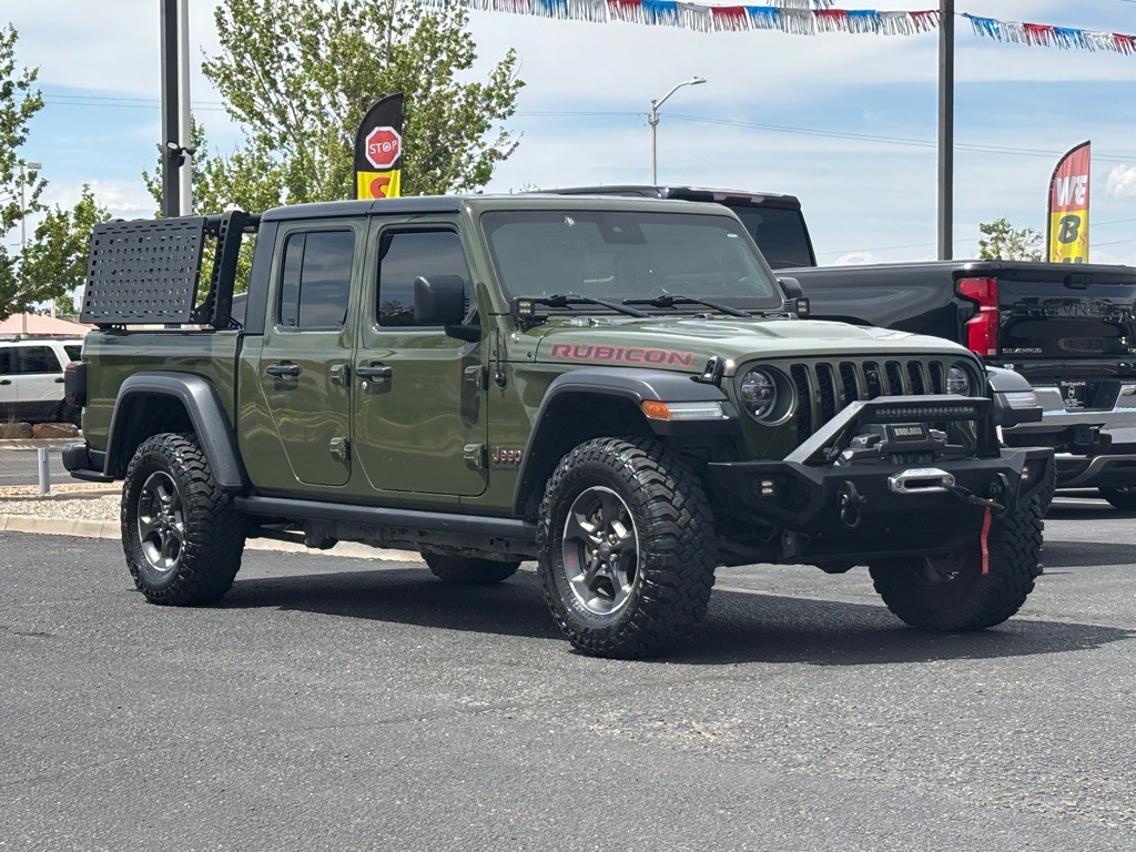 2021 Jeep Gladiator Image 50