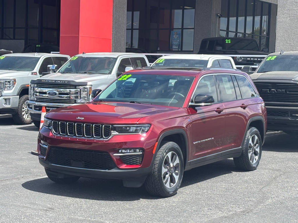 2022 Jeep Grand Cherokee Image 1