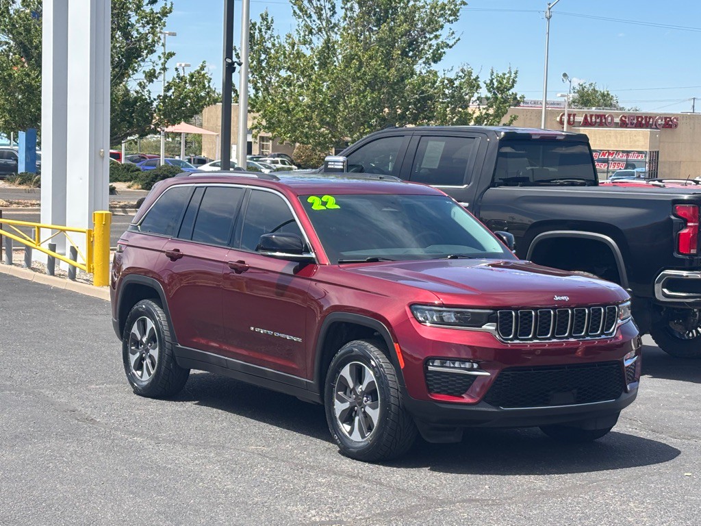 2022 Jeep Grand Cherokee Image 4