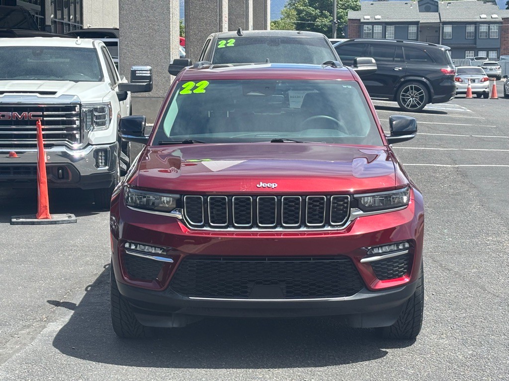 2022 Jeep Grand Cherokee Image 38