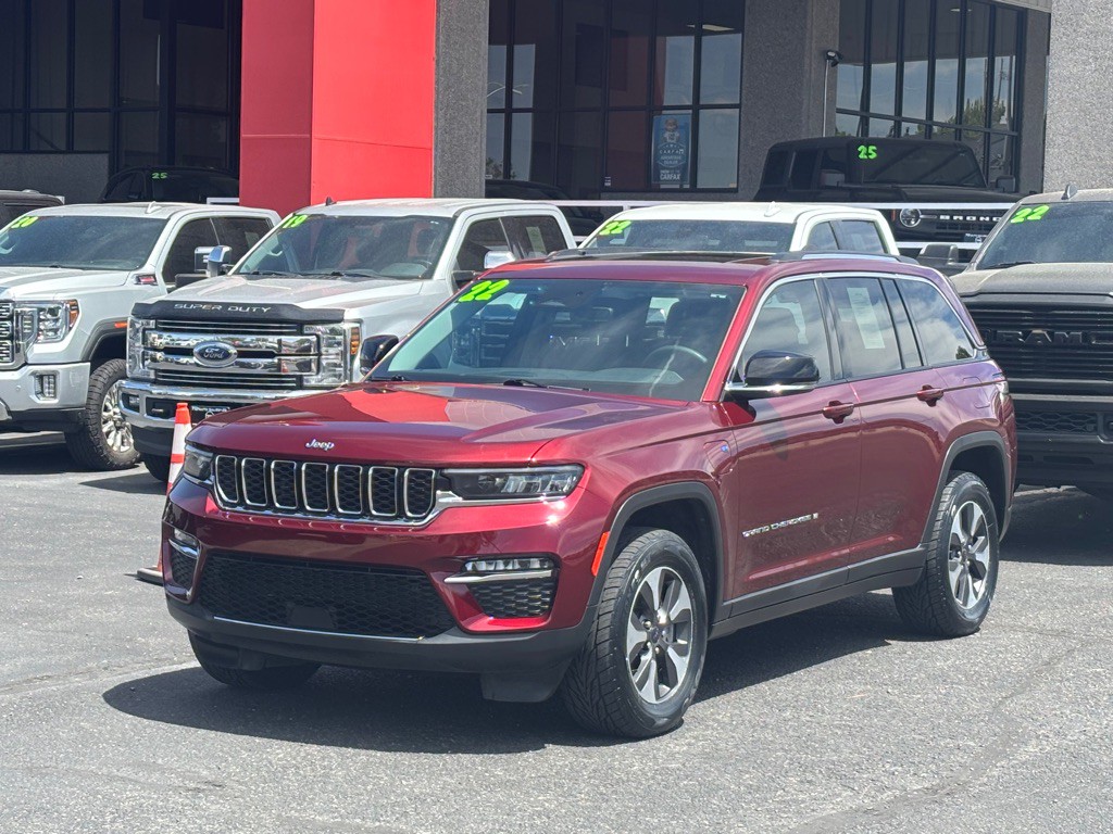 2022 Jeep Grand Cherokee Image 40