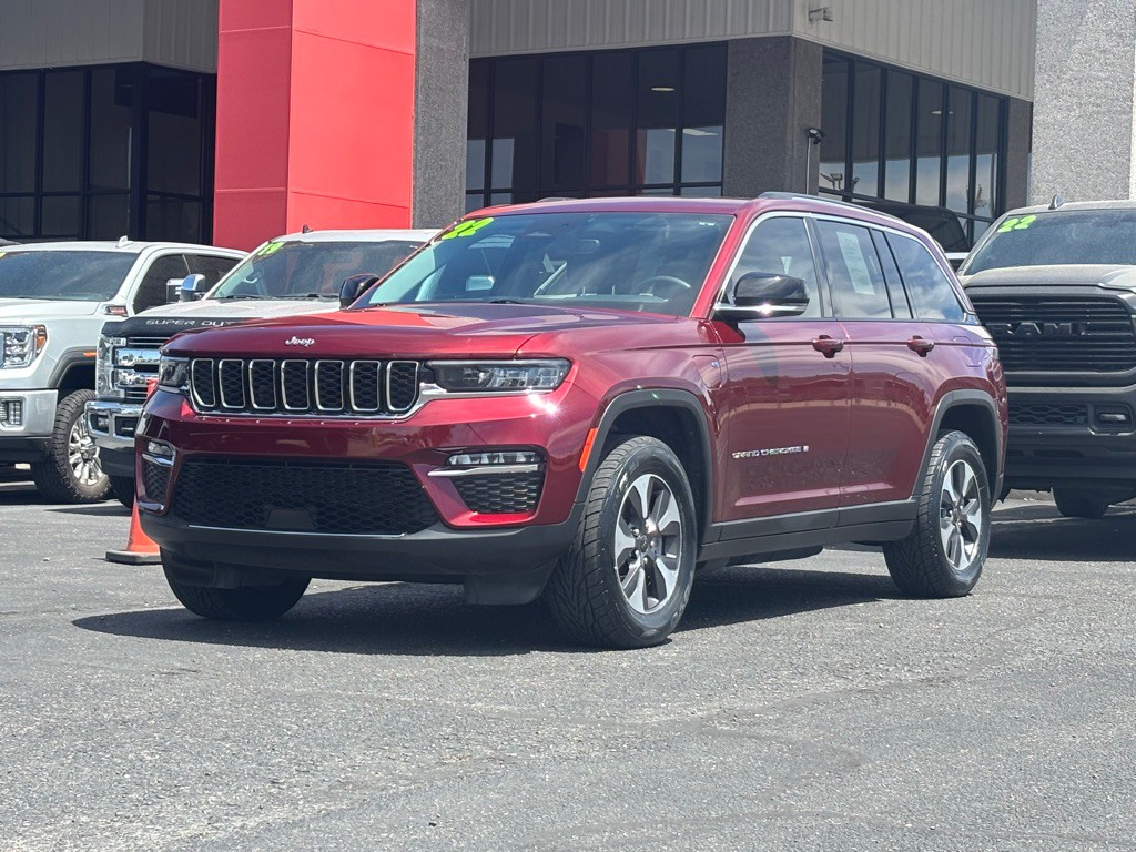 2022 Jeep Grand Cherokee Image 41