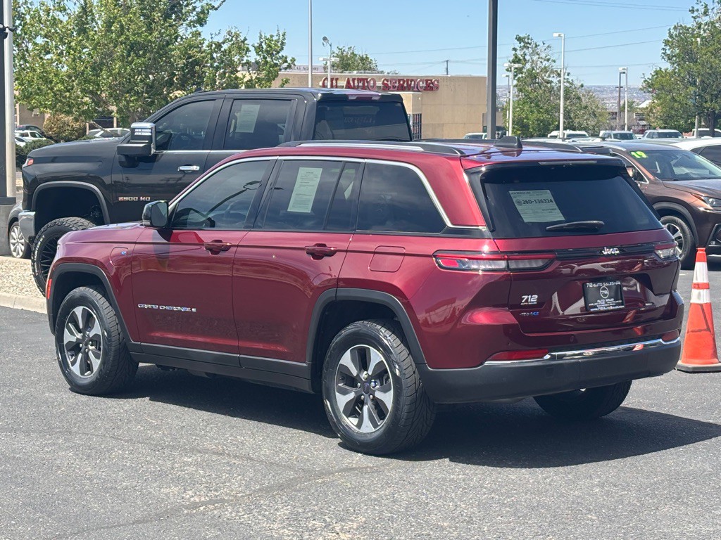 2022 Jeep Grand Cherokee Image 44