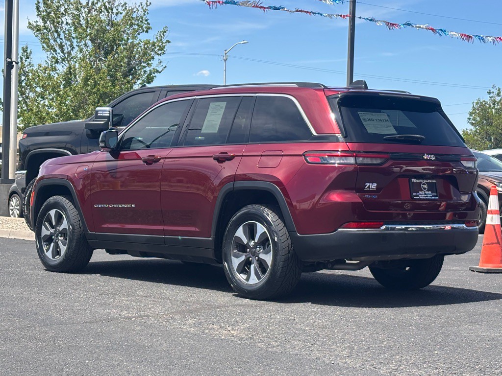 2022 Jeep Grand Cherokee Image 45