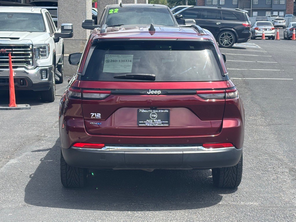 2022 Jeep Grand Cherokee Image 46