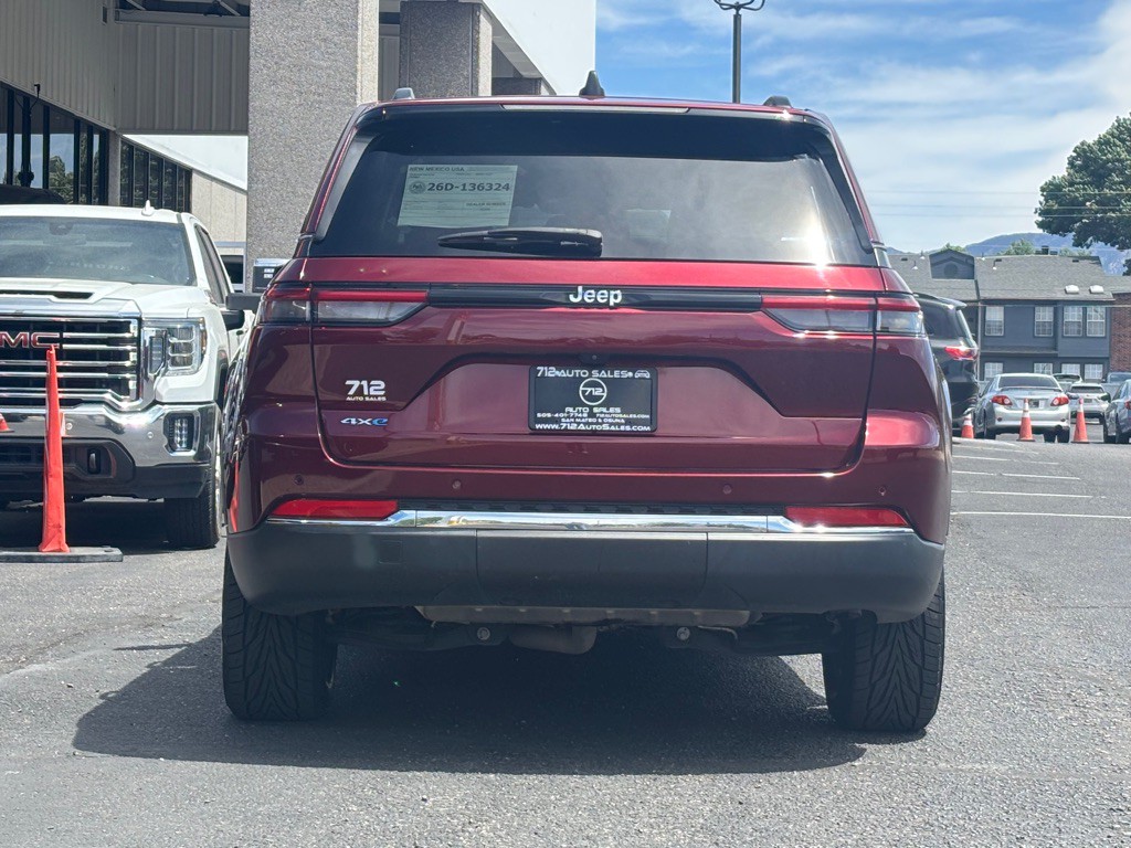 2022 Jeep Grand Cherokee Image 47