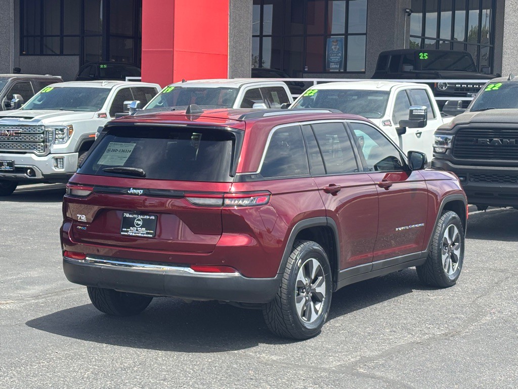2022 Jeep Grand Cherokee Image 48